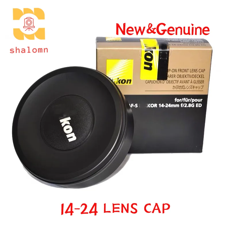 Новая оригинальная крышка объектива 14-24 мм f/2,8g ED для Nikon AF-NIKKOR 14-24mmf/2,8g ED 14-24 f2,8G, крышка объектива
Новая оригинальная крышка объектива 14-24 мм f/2,8g ED для Nikon AF-NIKKOR 14-24mmf/2,8g ED 14-24 f2,8G, крышка объектива
