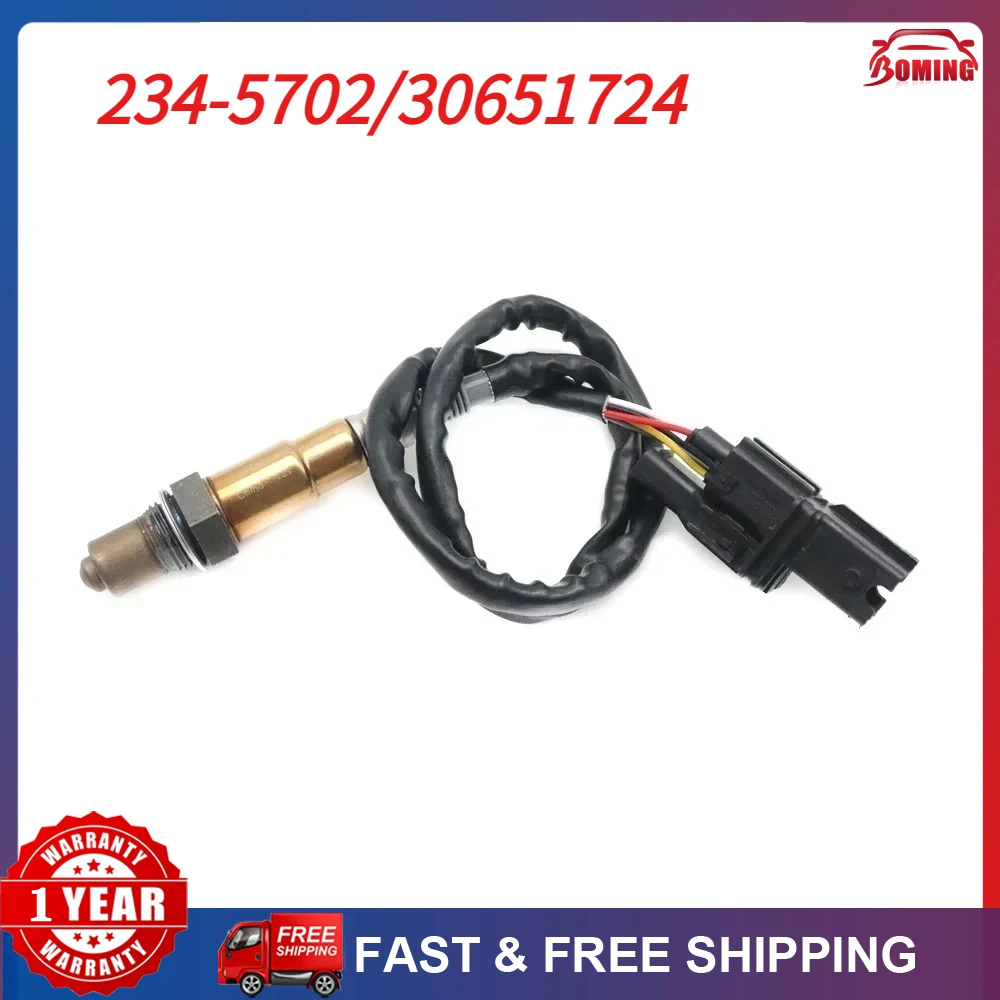 New Upstream 5-Wire Air Fuel Ratio Lambda O2 Oxygen Sensor For VOLVO C30 C70 S40 S60 S70 S80 V50 V70 1999-2013 30651724 234-5702
New Upstream 5-Wire Air Fuel Ratio Lambda O2 Oxygen Sensor For VOLVO C30 C70 S40 S60 S70 S80 V50 V70 1999-2013 30651724 234-5702