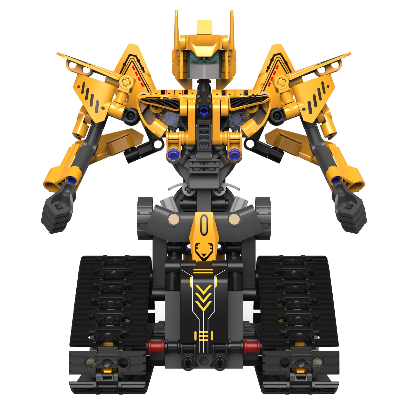 373PCS Programmable RC Robot MOC Building Blocks 5-in-1 Remote Control DIY STEM Educational Toy Boys Birthday Christmas Gift
373PCS Programmable RC Robot MOC Building Blocks 5-in-1 Remote Control DIY STEM Educational Toy Boys Birthday Christmas Gift