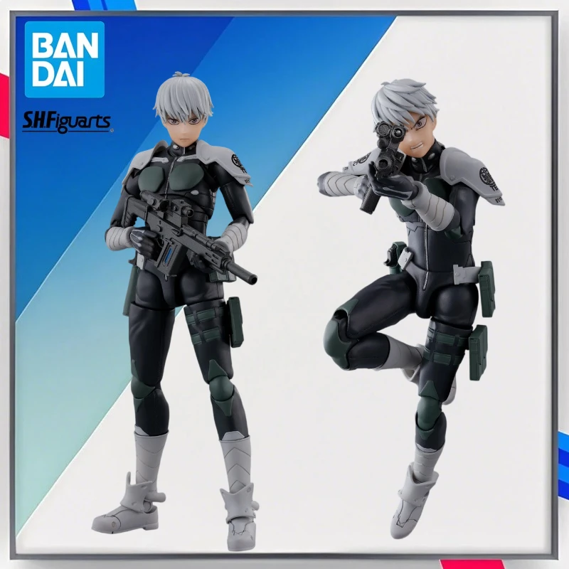 100% Original BANDAI S.H.Figuart SHF Reno Ichikawa Kaiju No. 8 in Stock Anime Action Collection Figures Model Toys Figura Gifts
100% Original BANDAI S.H.Figuart SHF Reno Ichikawa Kaiju No. 8 in Stock Anime Action Collection Figures Model Toys Figura Gifts