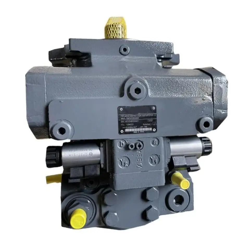 A4VG40 Series Hydraulic Pump A4VG40EP4D1/32R-NSC02F095BP Psiton Pump
A4VG40 Series Hydraulic Pump A4VG40EP4D1/32R-NSC02F095BP Psiton Pump