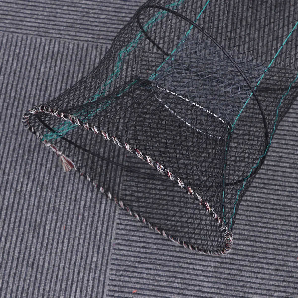 Складная телескопическая рыболовная сеть-ловушка для креветок 30x60 см, трехслойная, с высокоточной сеткой, для морской и пресной воды, портативная
Складная телескопическая рыболовная сеть-ловушка для креветок 30x60 см, трехслойная, с высокоточной сеткой, для морской и пресной воды, портативная