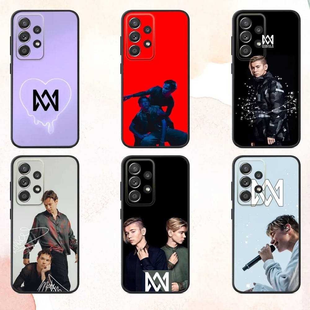 M-Marcus and M-Martinus Phone Case For Samsung S25,S24,S21,S22,S23,S30,Ultra,S20,Plus,Fe,Lite,Note,10,9,5G Black Cover
M-Marcus and M-Martinus Phone Case For Samsung S25,S24,S21,S22,S23,S30,Ultra,S20,Plus,Fe,Lite,Note,10,9,5G Black Cover