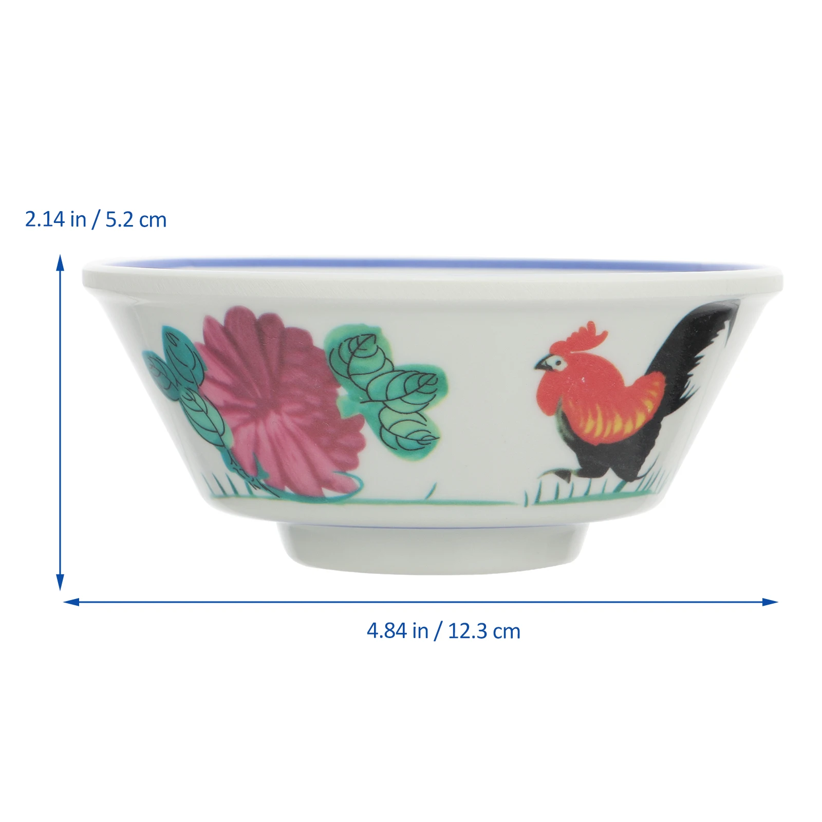 1pc Retro Chicken Restaurant Kitchen Food Tableware Rice Bowl Set Food Container Vintage Rice Bowl Practical
1pc Retro Chicken Restaurant Kitchen Food Tableware Rice Bowl Set Food Container Vintage Rice Bowl Practical