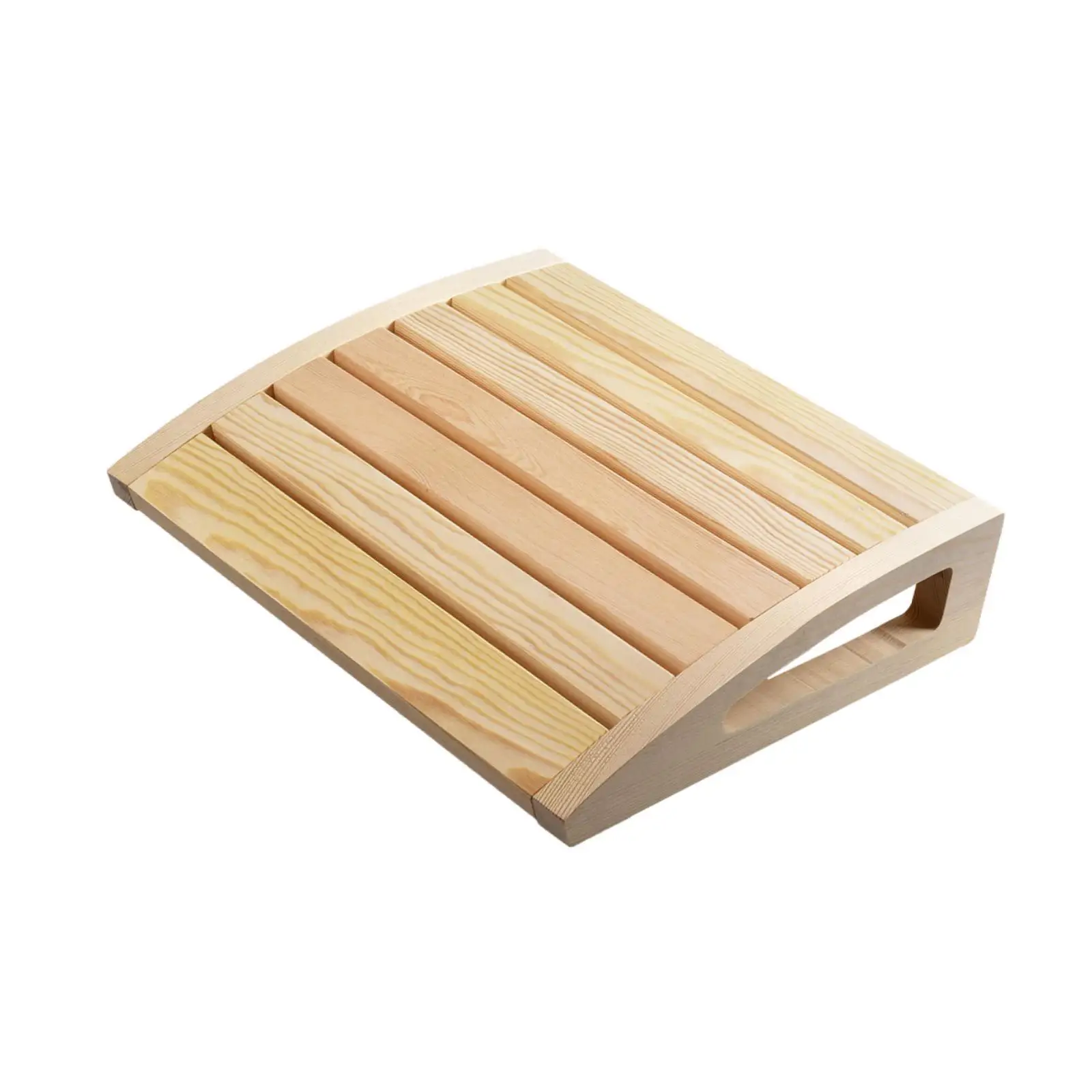 Wooden Sauna Headrest Neck Pillow Comfortable to Use Modern Bathroom Backrest Sauna Equipment for Women/Men SPA Friend Gift
Wooden Sauna Headrest Neck Pillow Comfortable to Use Modern Bathroom Backrest Sauna Equipment for Women/Men SPA Friend Gift