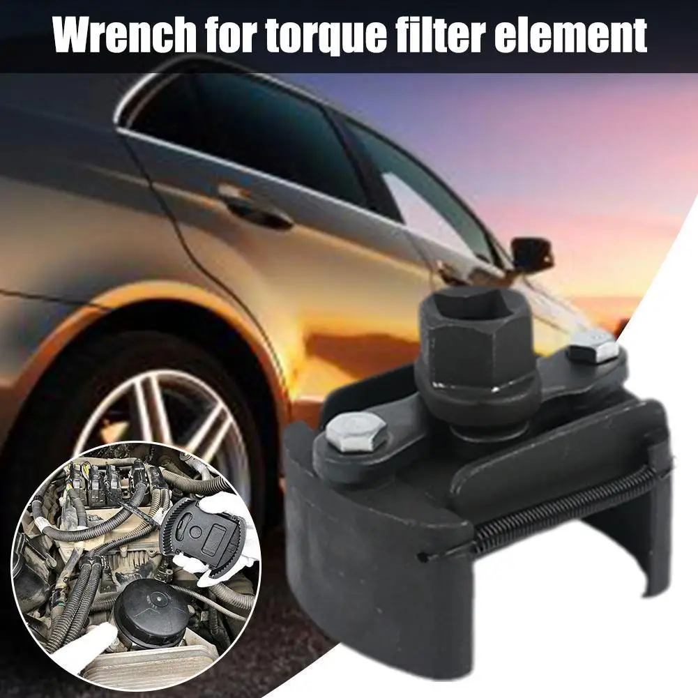 Fuel Filter Removal Car Oil Filter Wrench 60-80mm Universal Cast Steel Spanner Adjustable Removal Tool Automotive Accessories
Fuel Filter Removal Car Oil Filter Wrench 60-80mm Universal Cast Steel Spanner Adjustable Removal Tool Automotive Accessories