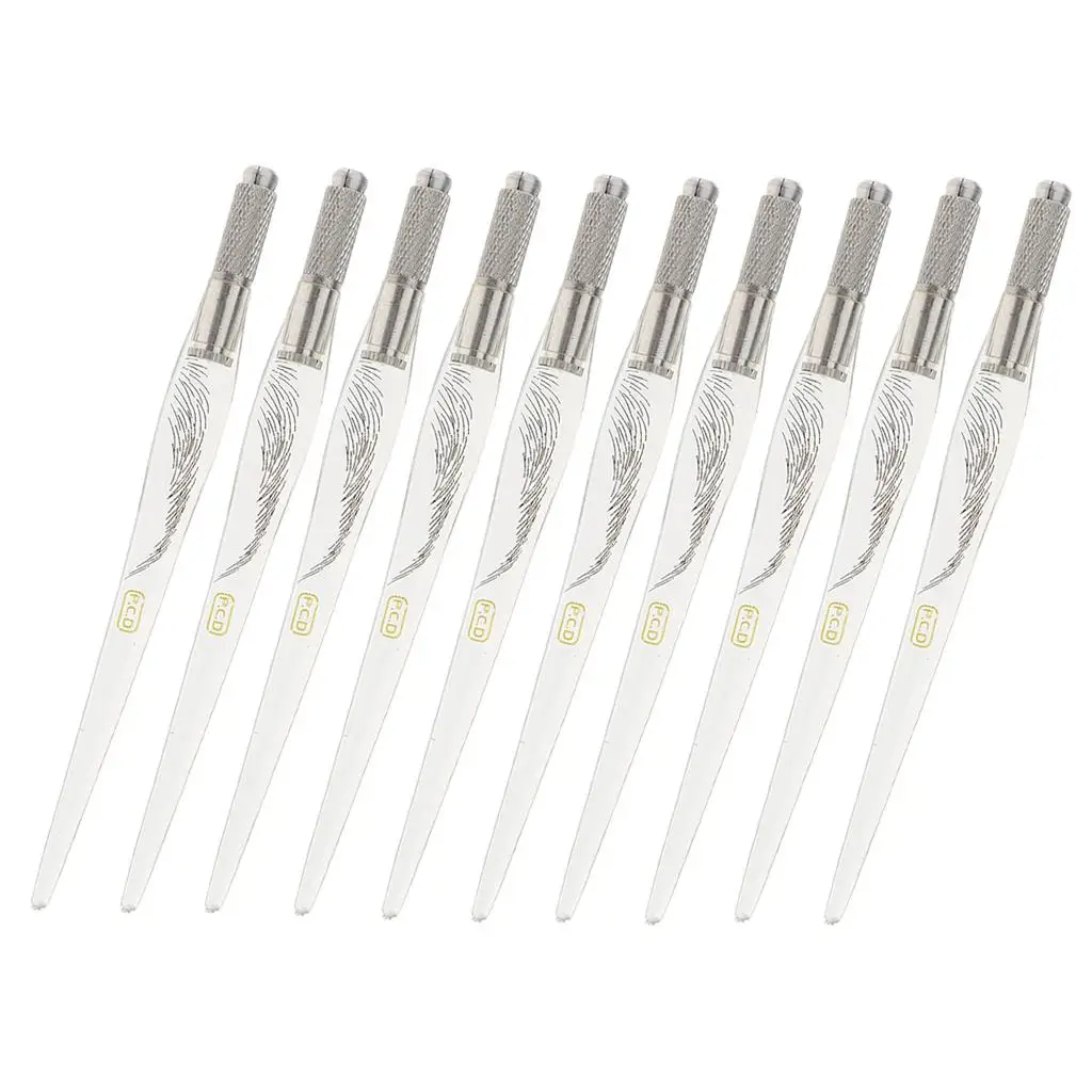 Pack of 10 Pens Kit Holder Tool for Professional Permanent Makeup Eyebrow Supplies
Pack of 10 Pens Kit Holder Tool for Professional Permanent Makeup Eyebrow Supplies