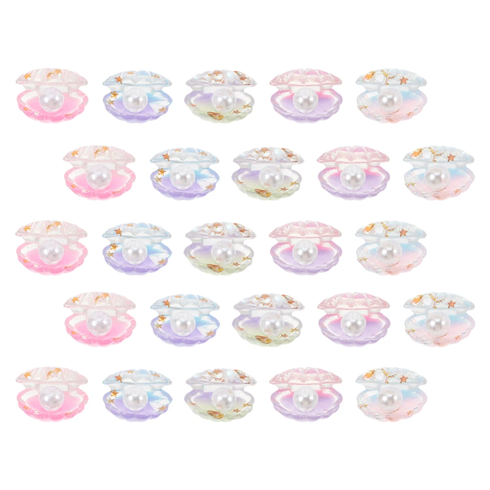 25pcs Pearl Shell Toys Glow in Dark Beads Irregular Seashells Charm Mini Resin Diy Decor Lightweight
25pcs Pearl Shell Toys Glow in Dark Beads Irregular Seashells Charm Mini Resin Diy Decor Lightweight