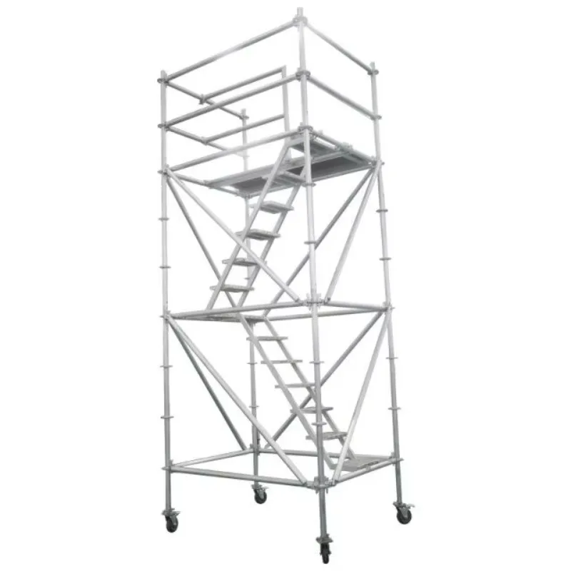 Easy Install H Frame Movable Aluminum Mobile Scaffolding with Wheels
Easy Install H Frame Movable Aluminum Mobile Scaffolding with Wheels