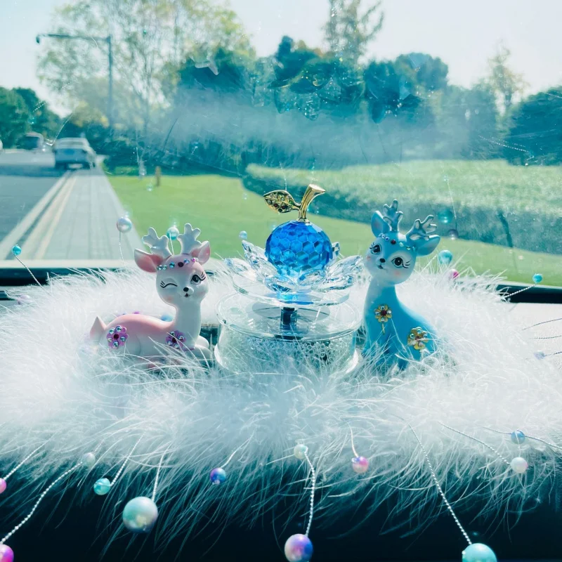 Rotating Swan Car Ornament Deer Peace Perfume Auto Dashboard Decoration Goddess Style Car
Rotating Swan Car Ornament Deer Peace Perfume Auto Dashboard Decoration Goddess Style Car