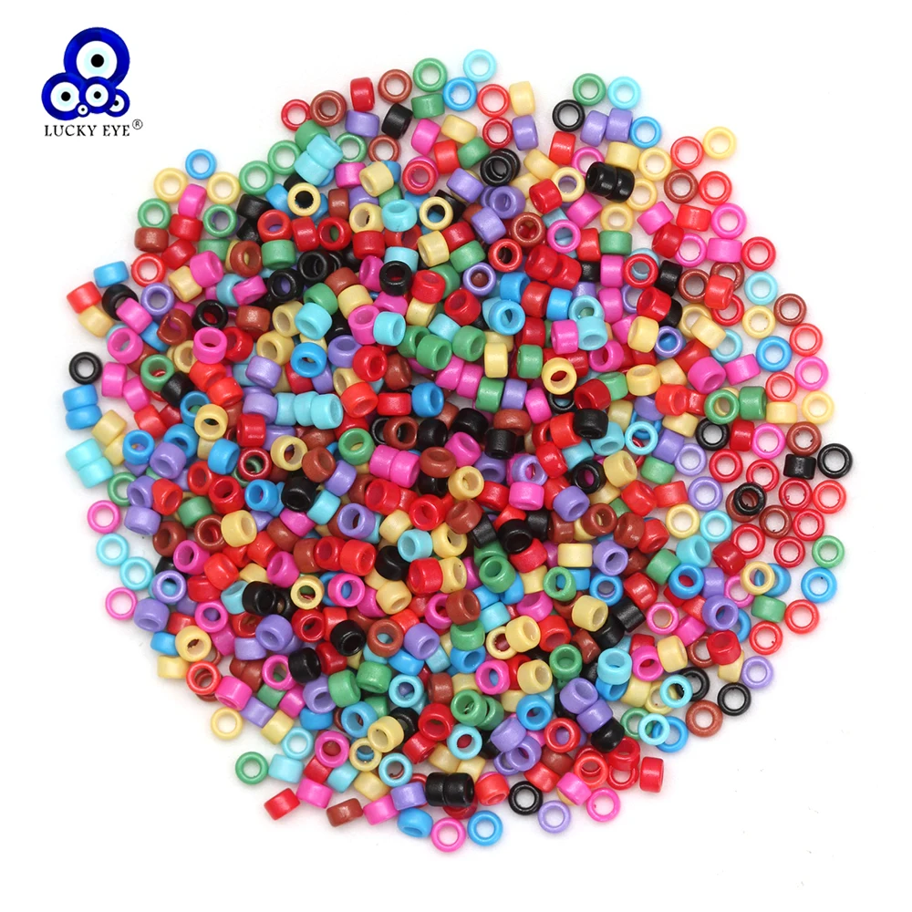 Lucky Eye 15g/lot Mixed Color Glass Miyuki Beads 3mm Loose Spacer Beads for Jewelry Making DIY Bracelet Necklace Accessories
Lucky Eye 15g/lot Mixed Color Glass Miyuki Beads 3mm Loose Spacer Beads for Jewelry Making DIY Bracelet Necklace Accessories