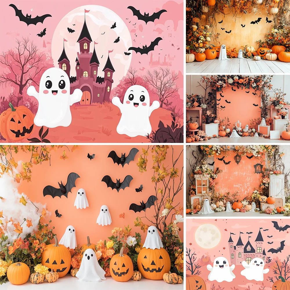 Pink Halloween Themed Photography Background Pumpkin Bat Pink Girl Party Decoration Portrait Photography Photo Studio Props
Pink Halloween Themed Photography Background Pumpkin Bat Pink Girl Party Decoration Portrait Photography Photo Studio Props