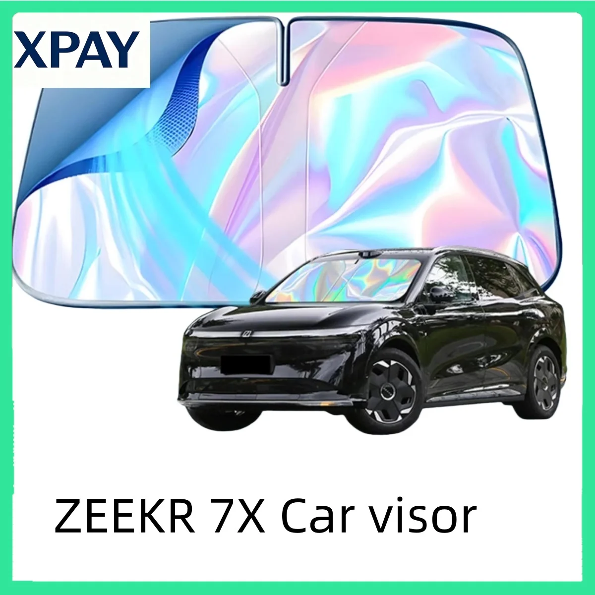 New For ZEEKR 7X 2025 Car Windshield Sunshade Cover Anti UV Protection Auto Parts Accessories
New For ZEEKR 7X 2025 Car Windshield Sunshade Cover Anti UV Protection Auto Parts Accessories