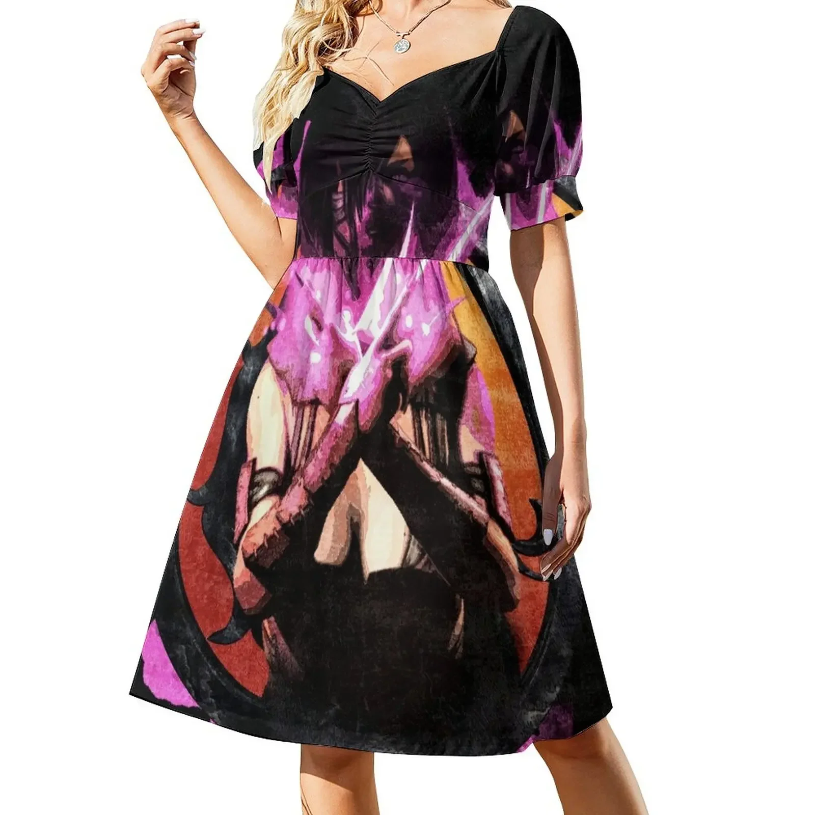 Mortal Kombat Mileena Short-Sleeved Dress Dresses gala women's evening dress 2025
Mortal Kombat Mileena Short-Sleeved Dress Dresses gala women's evening dress 2025