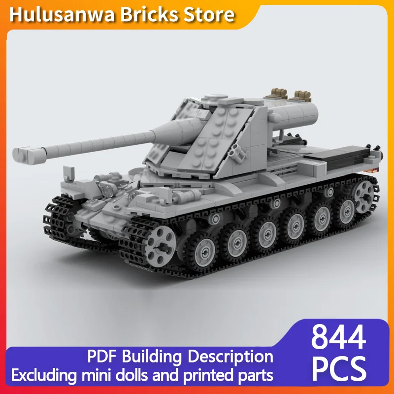 Kranvagn Modern Military Tanks Model MOC Building Bricks War Equipment Modular Technology Gifts Holiday Assemble Children Toys
Kranvagn Modern Military Tanks Model MOC Building Bricks War Equipment Modular Technology Gifts Holiday Assemble Children Toys