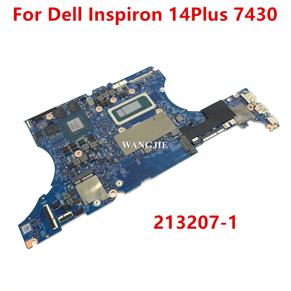 08GVVN For Dell Inspiron 14Plus 7430 Laptop Motherboard 213207-1 CPU: I7-13700H 16GB RAM RTX3050 4G GPU 100% Working
08GVVN For Dell Inspiron 14Plus 7430 Laptop Motherboard 213207-1 CPU: I7-13700H 16GB RAM RTX3050 4G GPU 100% Working