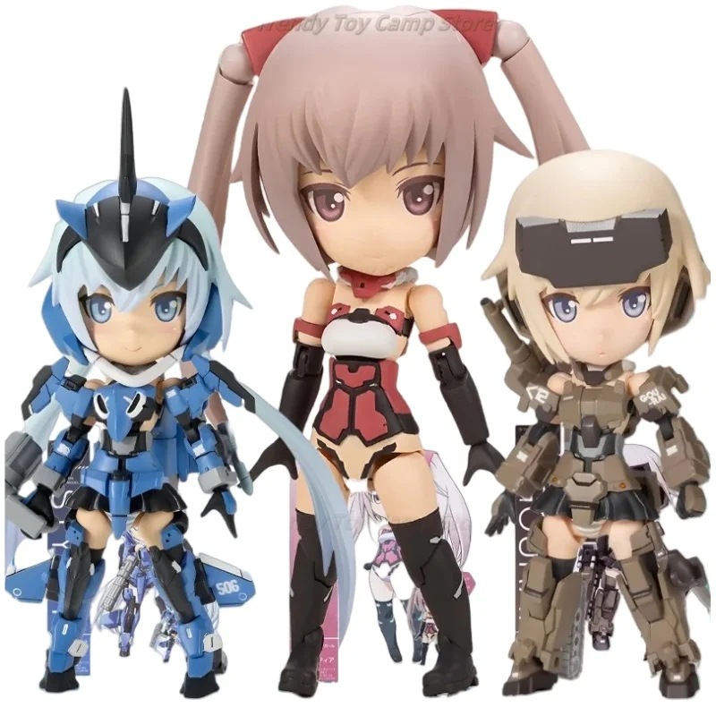 【В наличии】 Оригинальная рамка ARMS GIRL Mech Girl Series, пластиковая сборная модель серии Qpmini, обычная версия, подарок для мальчика, коллекционные предметы
【В наличии】 Оригинальная рамка ARMS GIRL Mech Girl Series, пластиковая сборная модель серии Qpmini, обычная версия, подарок для мальчика, коллекционные предметы