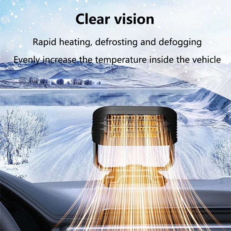 360° Rotating Cold warm available 200W Car Heater Defroster 2-in-1 12V Portable Windshield Heater Fast Removal Frost/Fog 2026
360° Rotating Cold warm available 200W Car Heater Defroster 2-in-1 12V Portable Windshield Heater Fast Removal Frost/Fog 2026