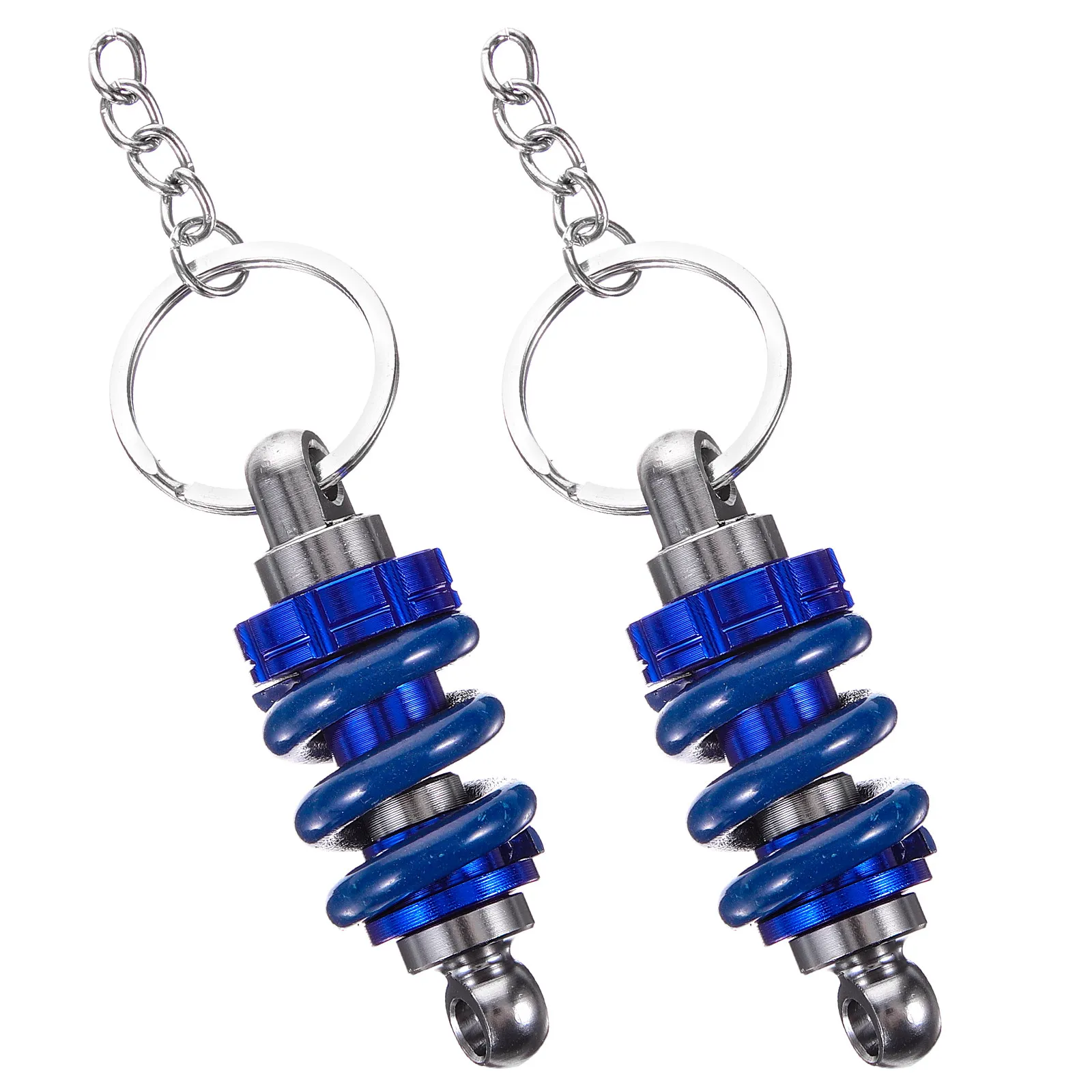 2Pcs Shock Absorber Keychain Aluminum Alloy Coilover Key Ring Auto Part Key Holder Car Motorcycle Bag Pendant Gift
2Pcs Shock Absorber Keychain Aluminum Alloy Coilover Key Ring Auto Part Key Holder Car Motorcycle Bag Pendant Gift