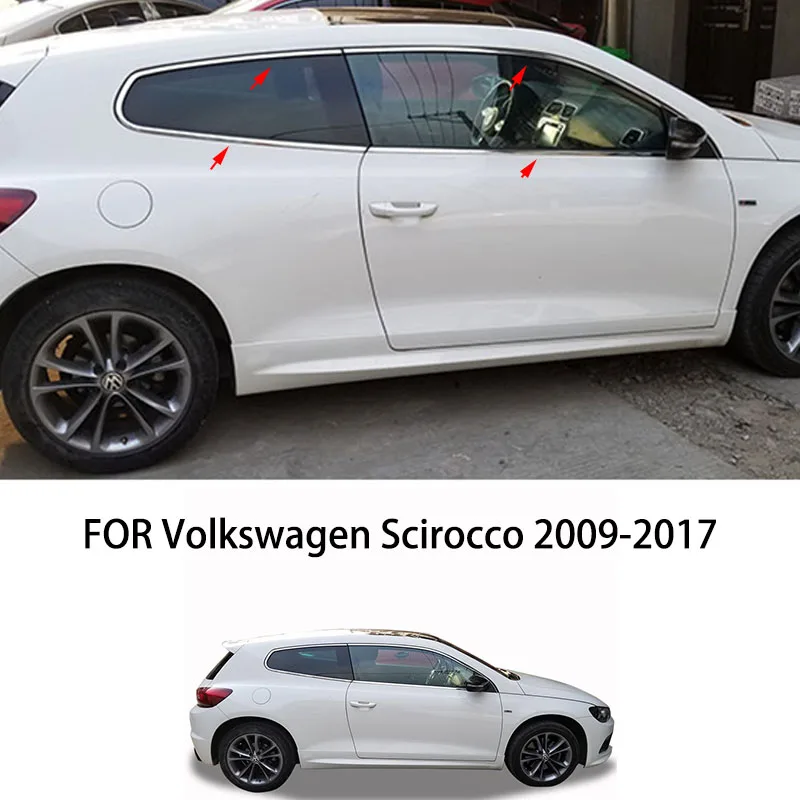 Car accessories FIT For Volkswagen Scirocco 2009-2017 Stainless steel chrome Exterior Window Molding Strip Sill side Cover Trim
Car accessories FIT For Volkswagen Scirocco 2009-2017 Stainless steel chrome Exterior Window Molding Strip Sill side Cover Trim