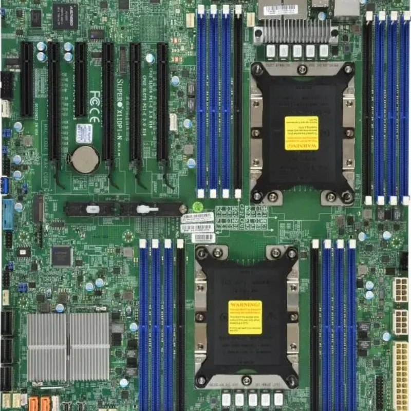 X11DPI-NT/X11DAI-N/X11DPH-I series main board double 95 new, disassembled, second-hand
X11DPI-NT/X11DAI-N/X11DPH-I series main board double 95 new, disassembled, second-hand