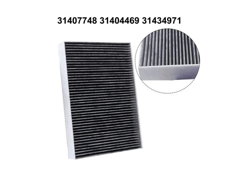 1 piece new Cabin Air Filter For Volvo S60 V60 XC60 S90 V90 V90CC XC90 31434971
1 piece new Cabin Air Filter For Volvo S60 V60 XC60 S90 V90 V90CC XC90 31434971