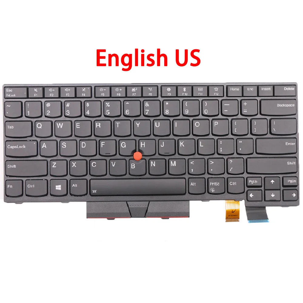 Клавиатура для ноутбука Lenovo ThinkPad T470 A475 T480 A485, английская, американская, японская, JP 01HX459 01HX499 01HX419 01AX600 с подсветкой
Клавиатура для ноутбука Lenovo ThinkPad T470 A475 T480 A485, английская, американская, японская, JP 01HX459 01HX499 01HX419 01AX600 с подсветкой