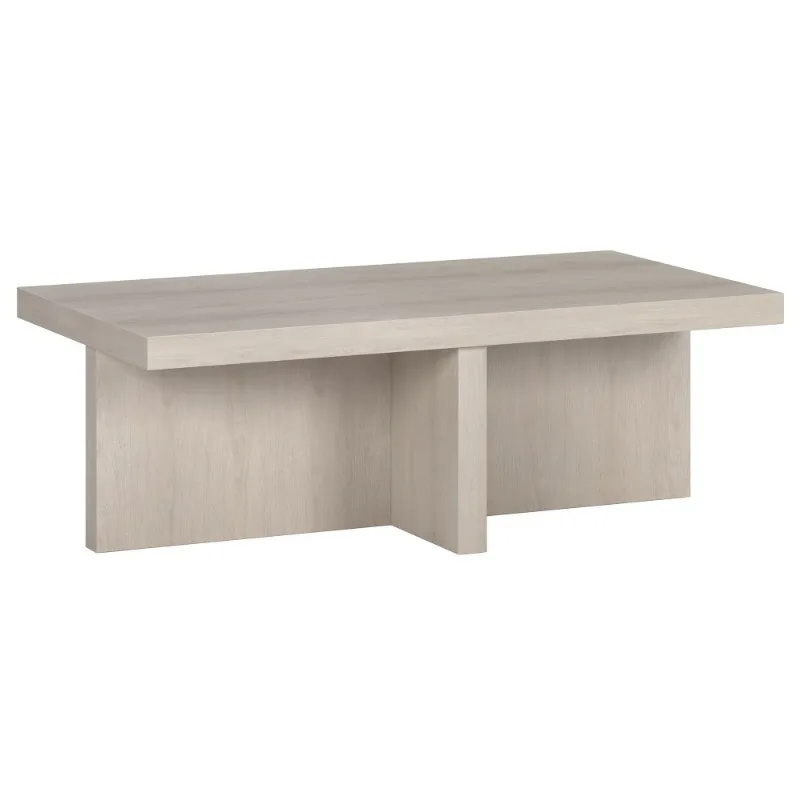 Contemporary High-Quality Rectangular Medium Density Fiberboard Coffee Table, Alder White
Contemporary High-Quality Rectangular Medium Density Fiberboard Coffee Table, Alder White