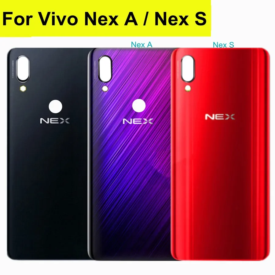 6.59"Back Battery Cover For VIVO NEX A S Housing 3D Glass Case For Vivo NEX Ultimate Rear Door Back Cover
6.59"Back Battery Cover For VIVO NEX A S Housing 3D Glass Case For Vivo NEX Ultimate Rear Door Back Cover