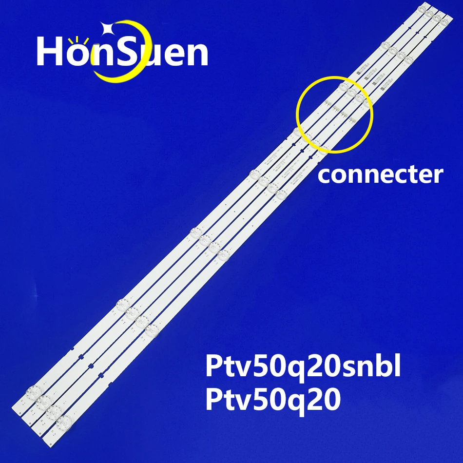 LED Backlight for TH-50GX580C 50C60 PTV50Q20 PTV50Q20SNBL PTV50Q20SN RF-AZ500030SE30-0801 A2 7700-665000-D250 7700-650000-D360
LED Backlight for TH-50GX580C 50C60 PTV50Q20 PTV50Q20SNBL PTV50Q20SN RF-AZ500030SE30-0801 A2 7700-665000-D250 7700-650000-D360
