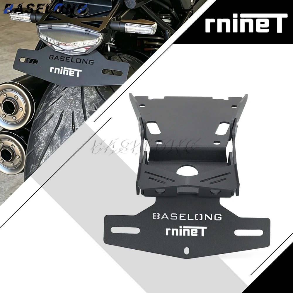 Motorcycle Tail Tidy License Plate Bracket Rear Mount Holder For BMW R NINE T NINET 1200 9T Racer Scramble urban R9T 2013-2024
Motorcycle Tail Tidy License Plate Bracket Rear Mount Holder For BMW R NINE T NINET 1200 9T Racer Scramble urban R9T 2013-2024