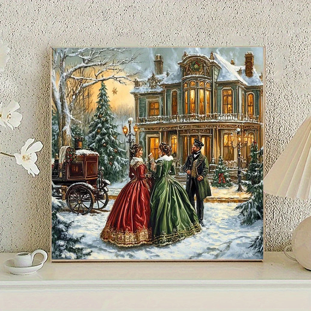 Snowy Retro Characters 500 PCS Jigsaw Puzzles Challenging Family Activity Games for Gameroom Bedroom Livingroom Gift
Snowy Retro Characters 500 PCS Jigsaw Puzzles Challenging Family Activity Games for Gameroom Bedroom Livingroom Gift