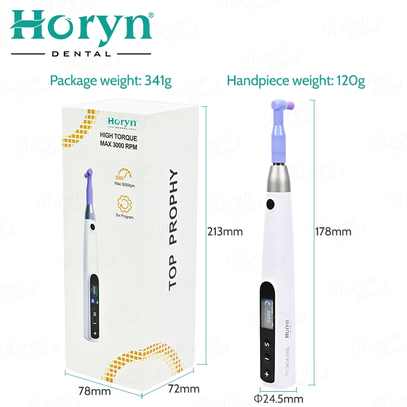 den tal Cordless Mini Head Rechargeable Polishing 2500rpm Electric Teeth Prophy Handpiece Motor with Prophy Angle
den tal Cordless Mini Head Rechargeable Polishing 2500rpm Electric Teeth Prophy Handpiece Motor with Prophy Angle