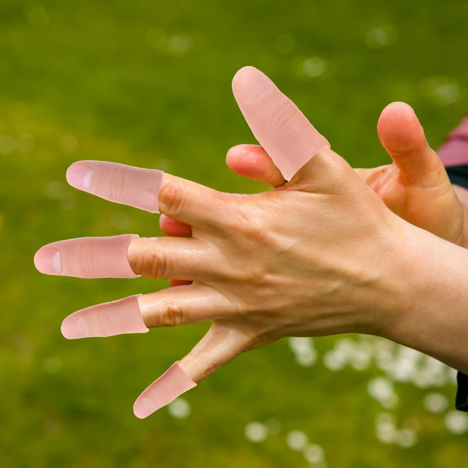 20 Pcs Simulation Props Toy Tools Interesting Fake Thumb Stage Performance Finger Tips Baby
20 Pcs Simulation Props Toy Tools Interesting Fake Thumb Stage Performance Finger Tips Baby