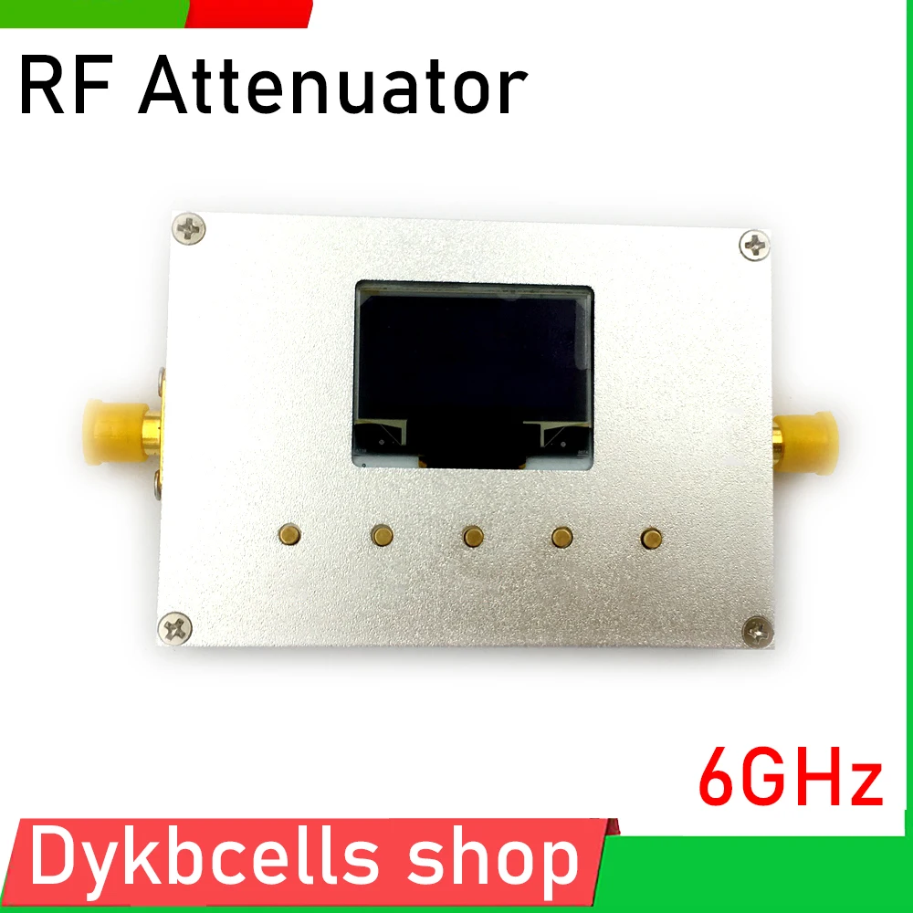 Цифровой демпфер RF 6 ГГц 0-60 дБ уровень 0,25 дБ OLED экран и программное обеспечение отладка беспроводной усилитель уровня мощности сигнал
Цифровой демпфер RF 6 ГГц 0-60 дБ уровень 0,25 дБ OLED экран и программное обеспечение отладка беспроводной усилитель уровня мощности сигнал