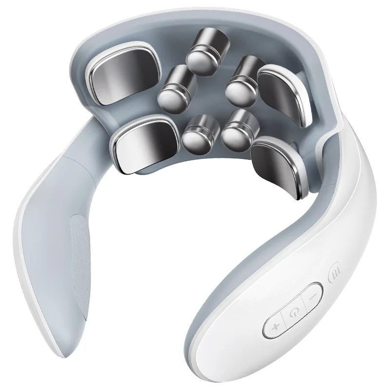 VTT Smart Neck Massager Low Frequency Pulse Cervical Electric Massagers Relaxation Physiotherapy Hot Compress Vibration Massage
VTT Smart Neck Massager Low Frequency Pulse Cervical Electric Massagers Relaxation Physiotherapy Hot Compress Vibration Massage