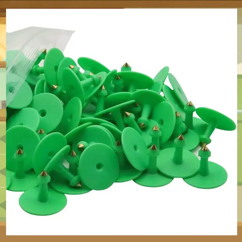Livestock Blank Ear Tags For Cattle Cows Sheep Pig Goats, 100 Pieces TPU Animal Identification Blank Ear Tags-BAAX
Livestock Blank Ear Tags For Cattle Cows Sheep Pig Goats, 100 Pieces TPU Animal Identification Blank Ear Tags-BAAX