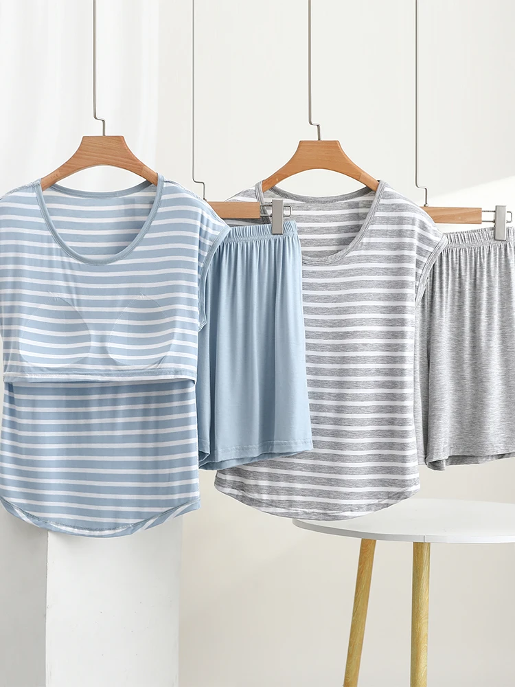 Summer Lightweight Sleeveless Modal Cotton Home Clothes Women's Loose Shorts plus Size Sleepwear Set Comfortable Breathable
Summer Lightweight Sleeveless Modal Cotton Home Clothes Women's Loose Shorts plus Size Sleepwear Set Comfortable Breathable