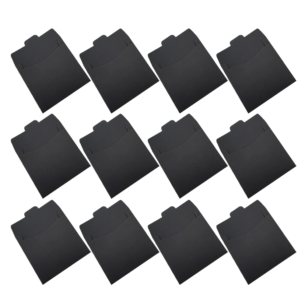 CD Envelopes Paper Sleeves Reusable Small Bags Black Folders Dvd Storage Mini Envelopes Lightweight Compact Design Printing
CD Envelopes Paper Sleeves Reusable Small Bags Black Folders Dvd Storage Mini Envelopes Lightweight Compact Design Printing