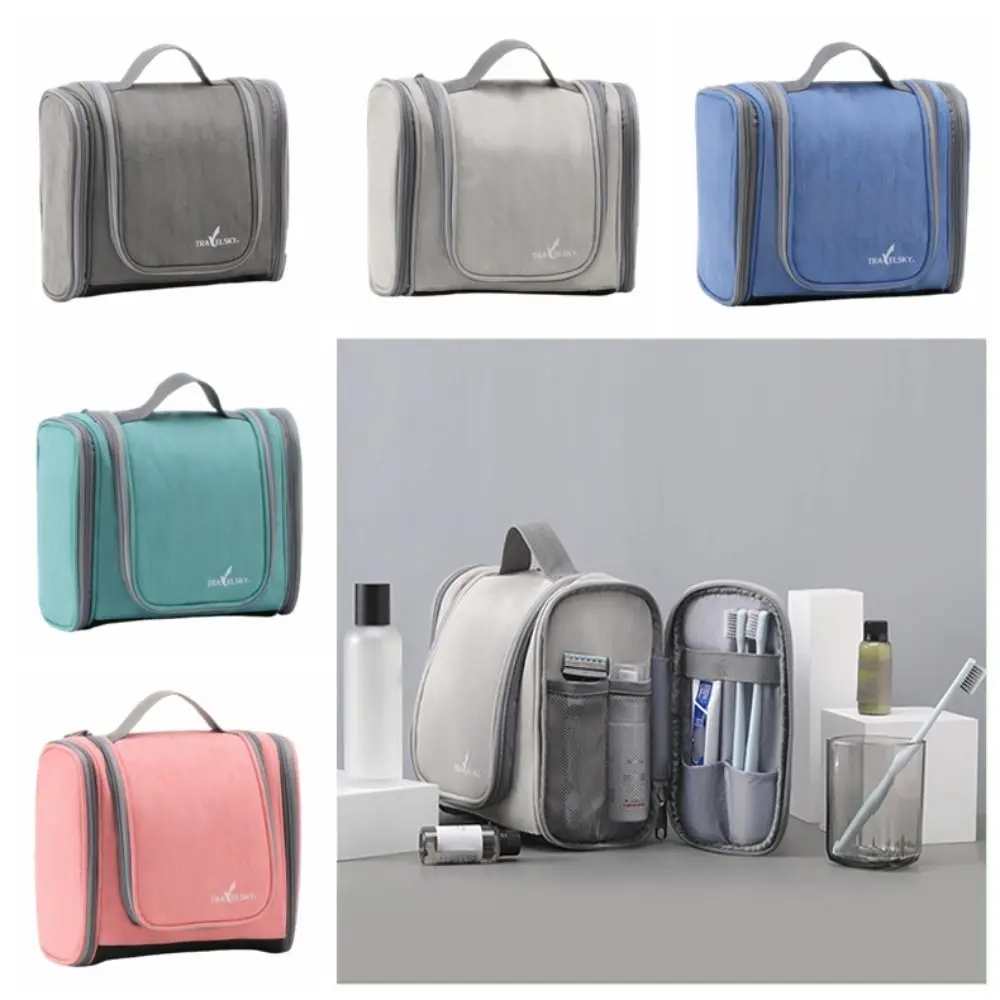 Waterproof Women's Makeup Bag Dustproof Foldable Hanging Travel Toiletry Bag Large Capacity Multi-Pocket Travel Cosmetic Pouch
Waterproof Women's Makeup Bag Dustproof Foldable Hanging Travel Toiletry Bag Large Capacity Multi-Pocket Travel Cosmetic Pouch