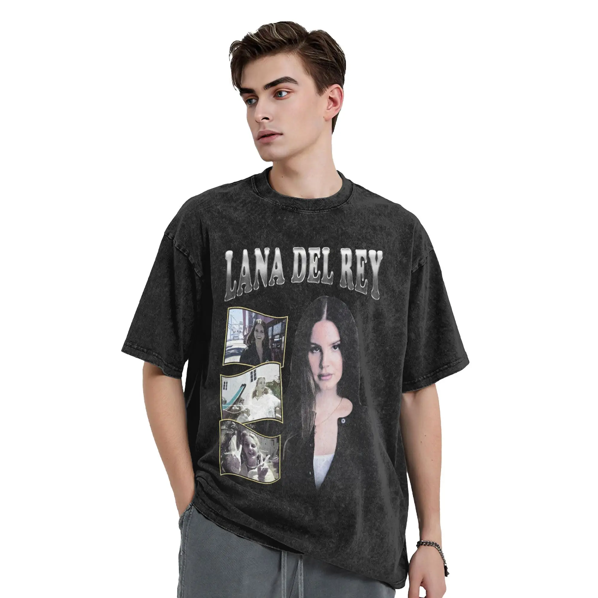 Футболка Lana Del Rey Singer, новинка, футболки с короткими рукавами, уличная одежда, топы, летние повседневные футболки с круглым вырезом, большие футболки
Футболка Lana Del Rey Singer, новинка, футболки с короткими рукавами, уличная одежда, топы, летние повседневные футболки с круглым вырезом, большие футболки