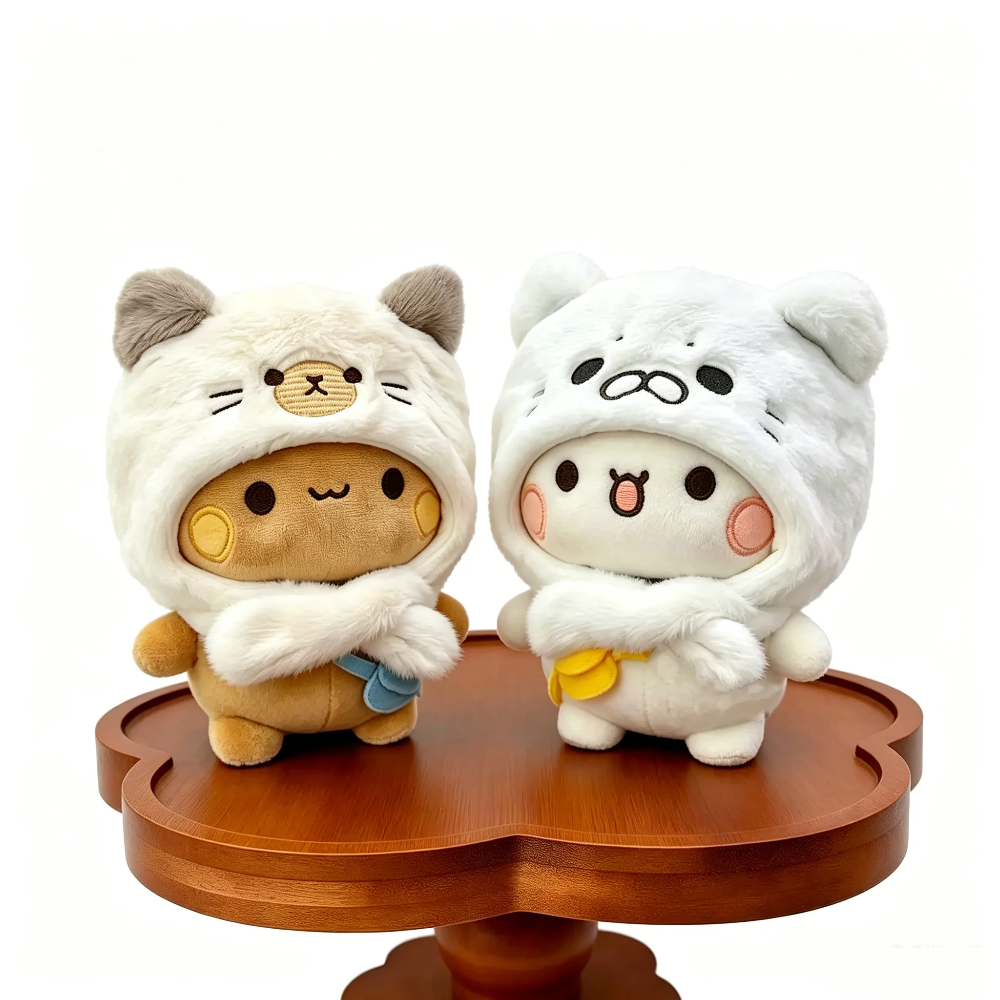 Yier Bubu Stuffed Animal Plush Keychain 10cm Cute Cartoon Bubu Dudu Couple Bag Pendant Charm Valentine Romantic Gift
Yier Bubu Stuffed Animal Plush Keychain 10cm Cute Cartoon Bubu Dudu Couple Bag Pendant Charm Valentine Romantic Gift