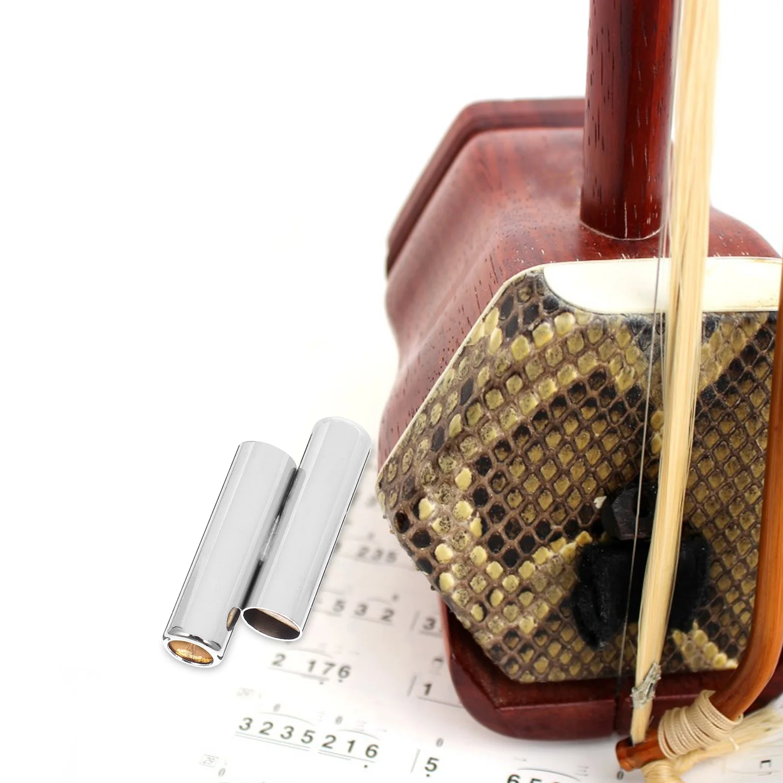 1 set Erhu Tuner Violin Regulator High Grade Metal Sensitive Accurate Fast Professional Cello Mouth Blow Standard Easy Portable
1 set Erhu Tuner Violin Regulator High Grade Metal Sensitive Accurate Fast Professional Cello Mouth Blow Standard Easy Portable