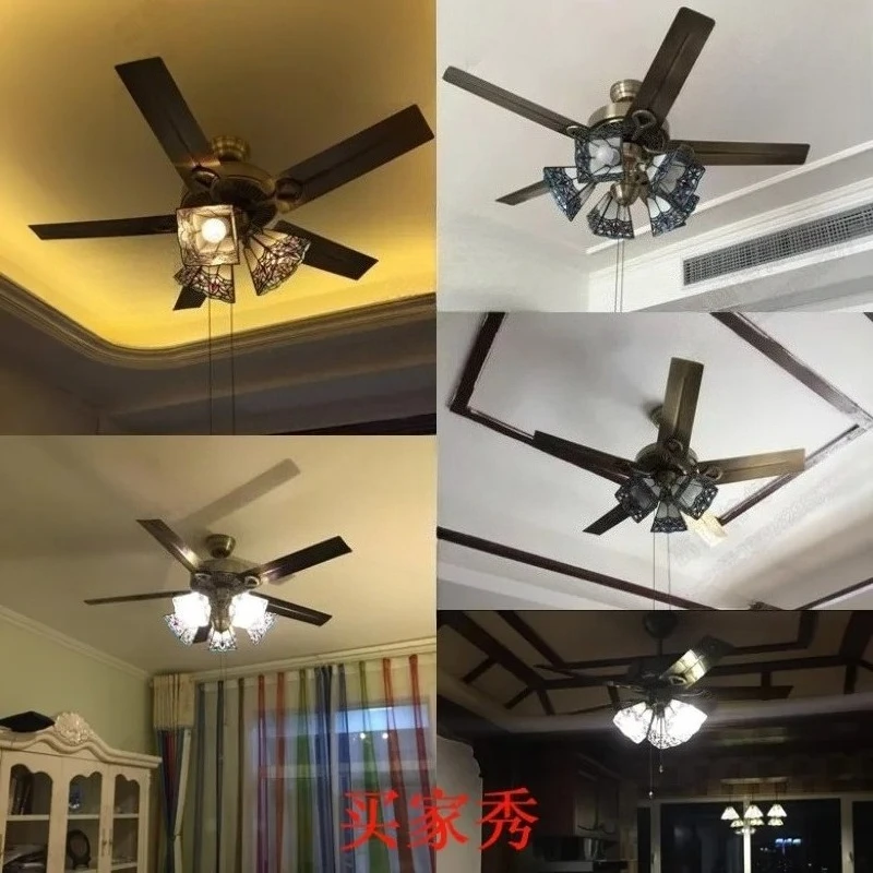 Rural pastoral remote control ceiling fan light European antique living room dining room fan retro chandelier
Rural pastoral remote control ceiling fan light European antique living room dining room fan retro chandelier