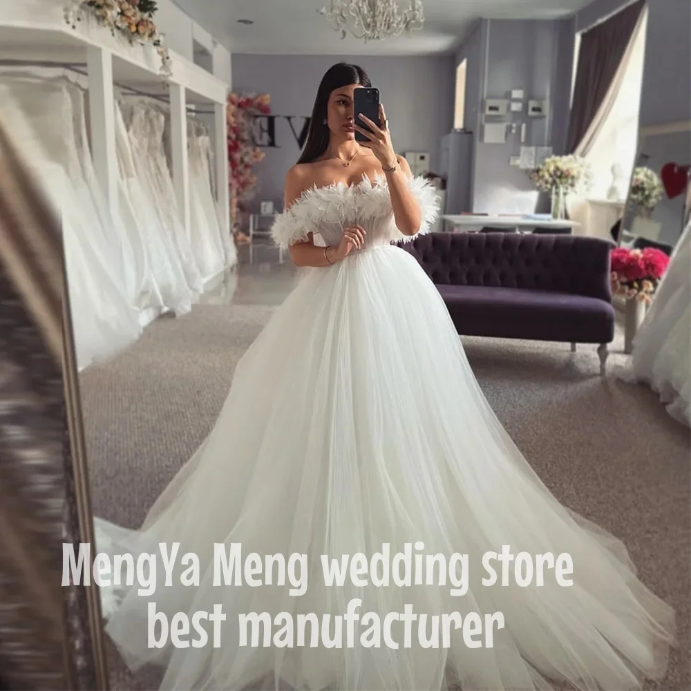 ZHUISHU 2025 сексуальное свадебное платье трапециевидной формы из тюля с открытыми плечами noivas, свадебное платье принцессы в форме сердца с пышными длинными рукавами и скользящим шлейфом
ZHUISHU 2025 сексуальное свадебное платье трапециевидной формы из тюля с открытыми плечами noivas, свадебное платье принцессы в форме сердца с пышными длинными рукавами и скользящим шлейфом