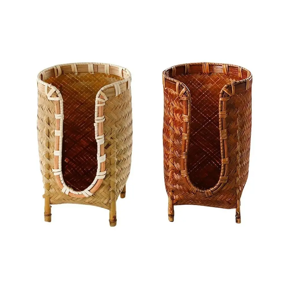 Bamboo Woven Cup Holder Rack Handmade Japanese-style Tea Cup Storage Basket Space Saving Retro Paper Cup Dispenser for Bathroom
Bamboo Woven Cup Holder Rack Handmade Japanese-style Tea Cup Storage Basket Space Saving Retro Paper Cup Dispenser for Bathroom