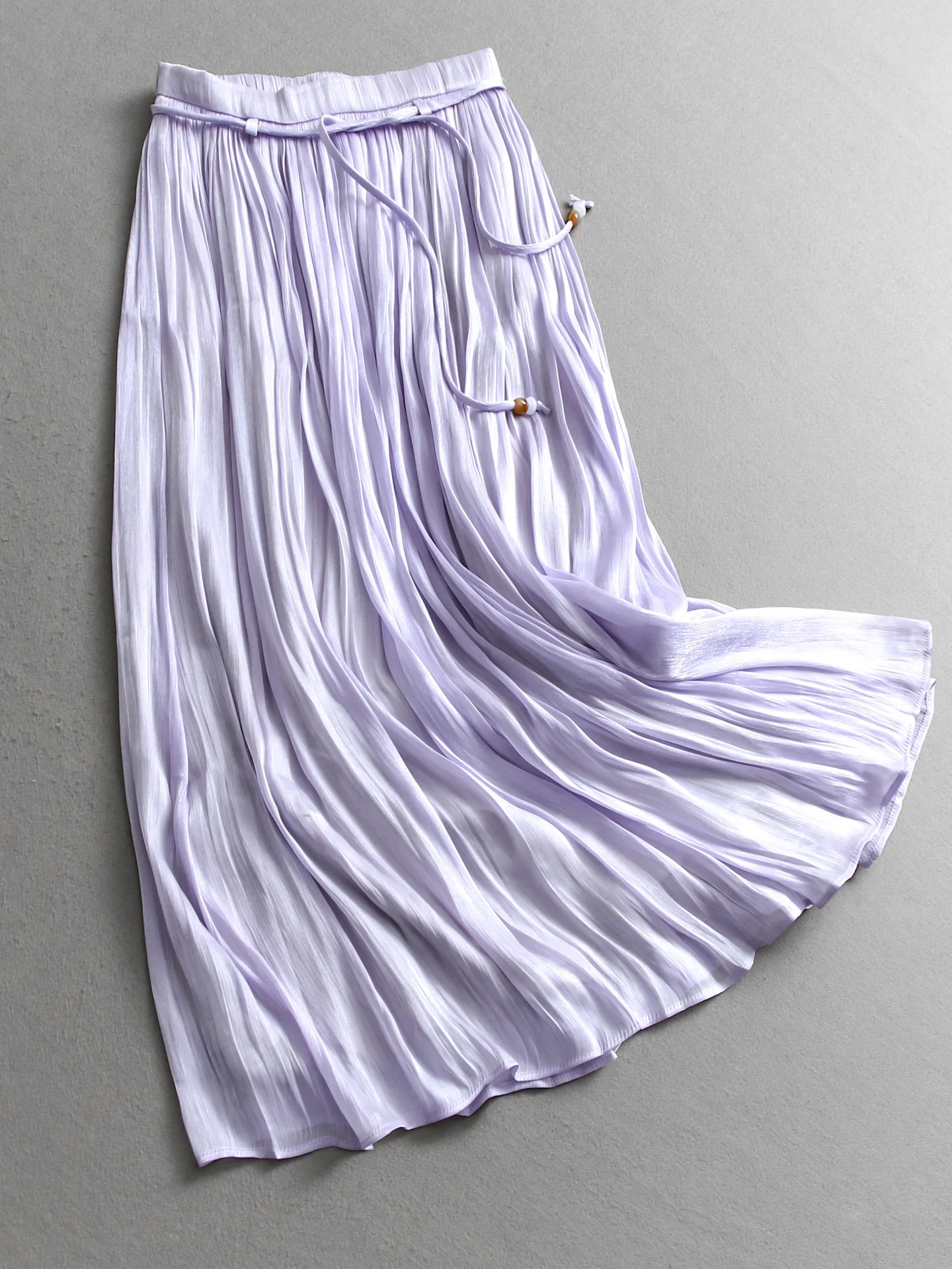Glimmering Chiffon Casual Flowing A-Line Skirt High Waist Standard Fit Women's Dress Summer Autumn Fashion Elegant
Glimmering Chiffon Casual Flowing A-Line Skirt High Waist Standard Fit Women's Dress Summer Autumn Fashion Elegant