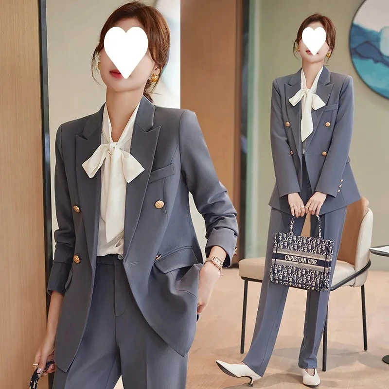 Suit Jacket 2025 New Professional Suit Small Stature For Interview Formal Attire High-end Temperament Work Jacket Slimming
Suit Jacket 2025 New Professional Suit Small Stature For Interview Formal Attire High-end Temperament Work Jacket Slimming
