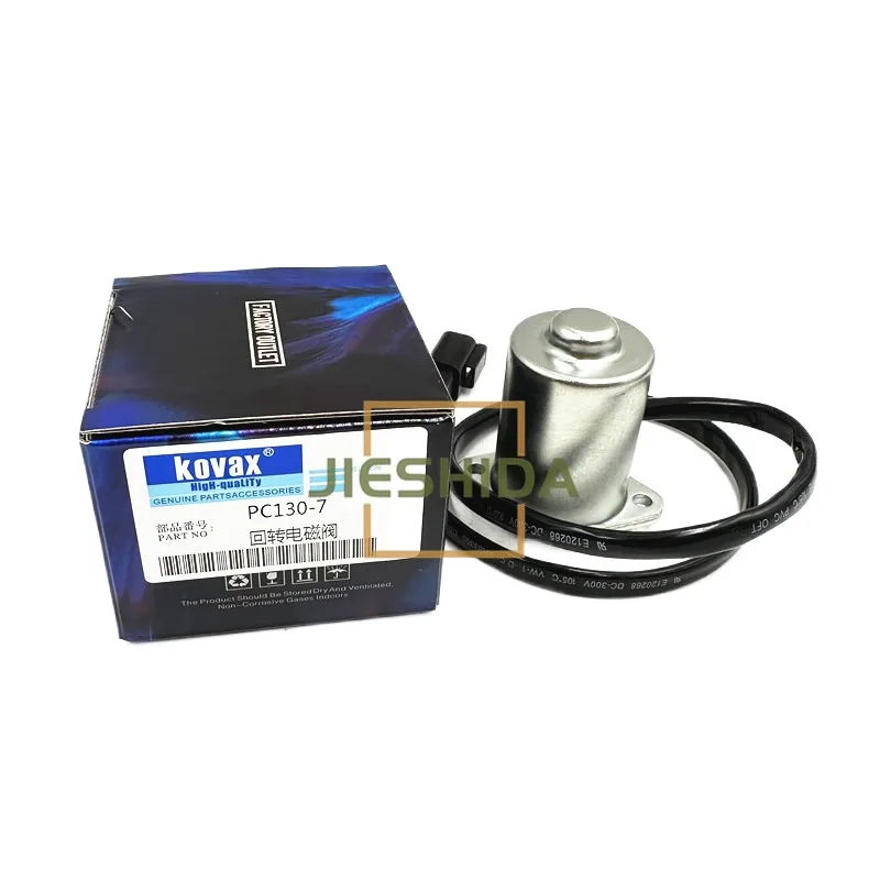 For Komatsu PC130 200 220 360-7-8 safety lock rotary solenoid valve pilot solenoid valve excavator accessories
For Komatsu PC130 200 220 360-7-8 safety lock rotary solenoid valve pilot solenoid valve excavator accessories