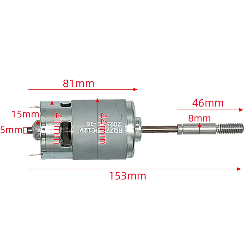 1pc DC 12V Electric Motor For Electric Fan 12V 775 Motor Long Shaft Motor Workshop Equipment Power Tools Electric Fan Motor
1pc DC 12V Electric Motor For Electric Fan 12V 775 Motor Long Shaft Motor Workshop Equipment Power Tools Electric Fan Motor